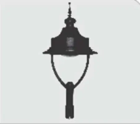 LI-50009 Decorative Post Top Light